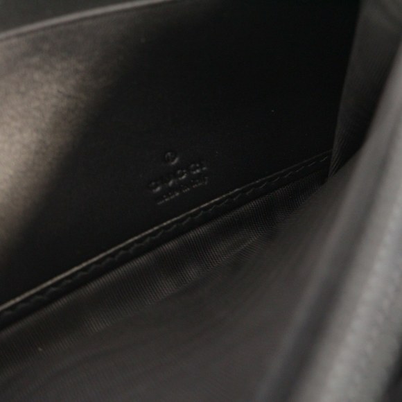 Gucci GG Supreme Long wallet Beige x Black - Picture 7 of 10